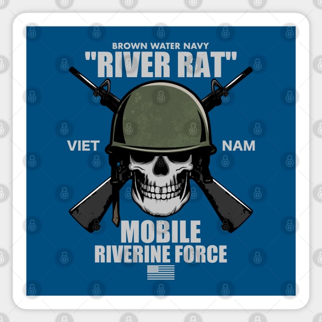 Mobile Riverine Force Sticker by TCP